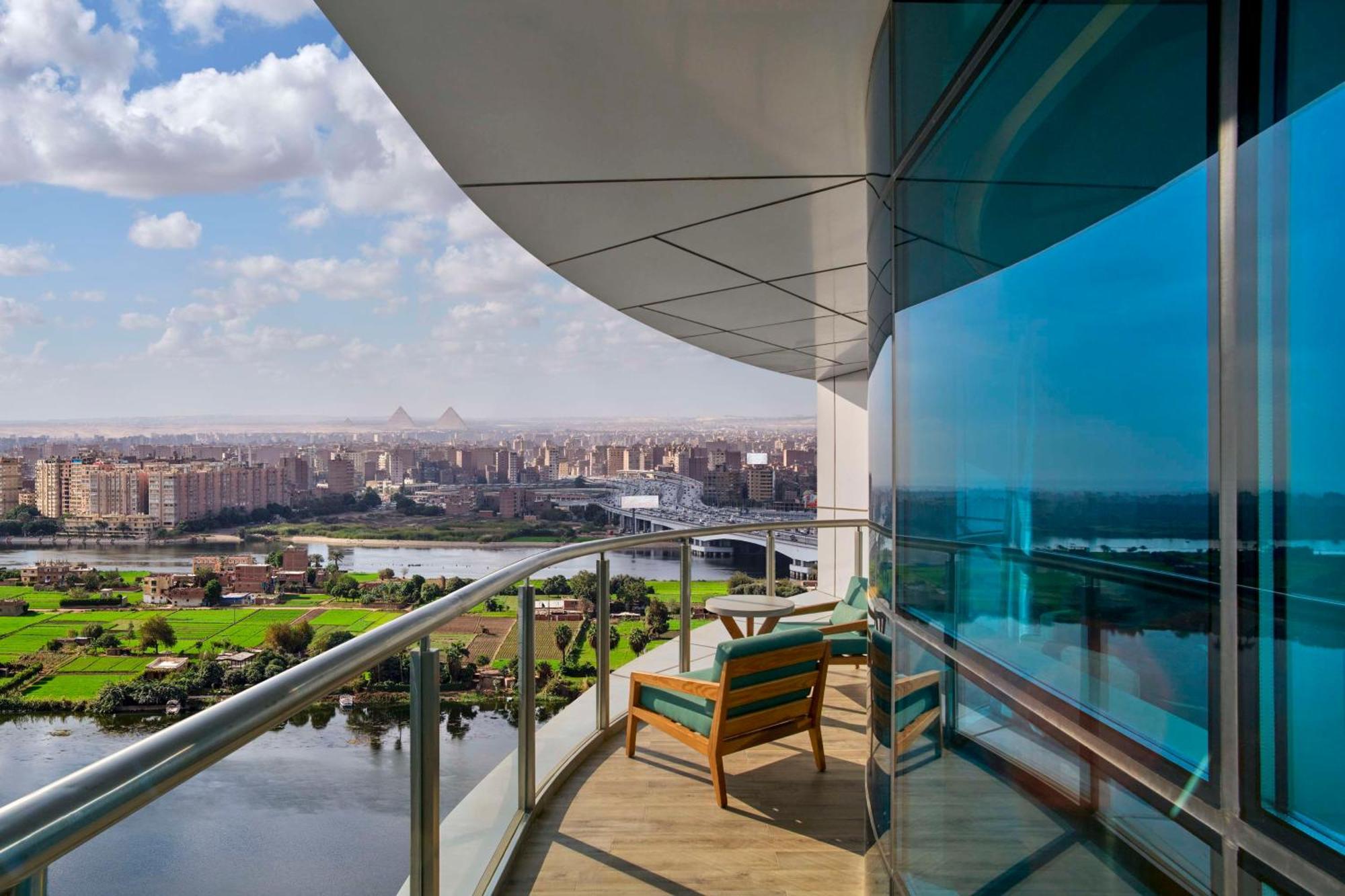 Hotel Hilton Nile Maadi Cairo