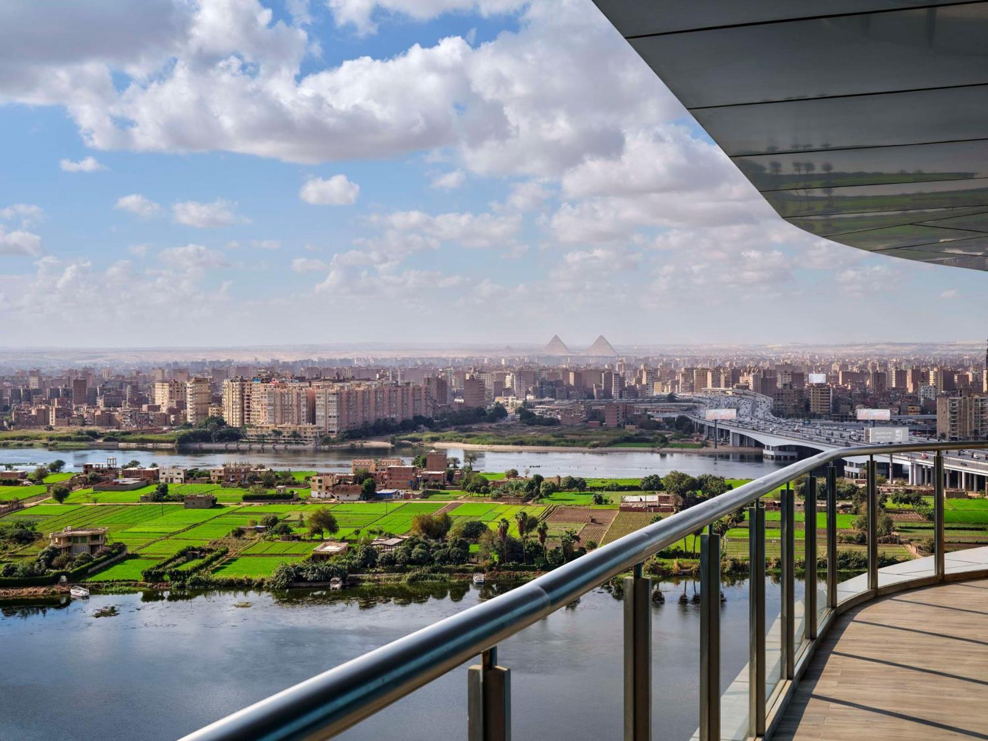Hilton Nile Maadi 5* Cairo